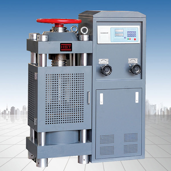 YES-2000KN數(shù)顯壓力試驗機(手動絲杠)